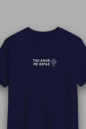 Camisa Básica Amor que Restaura