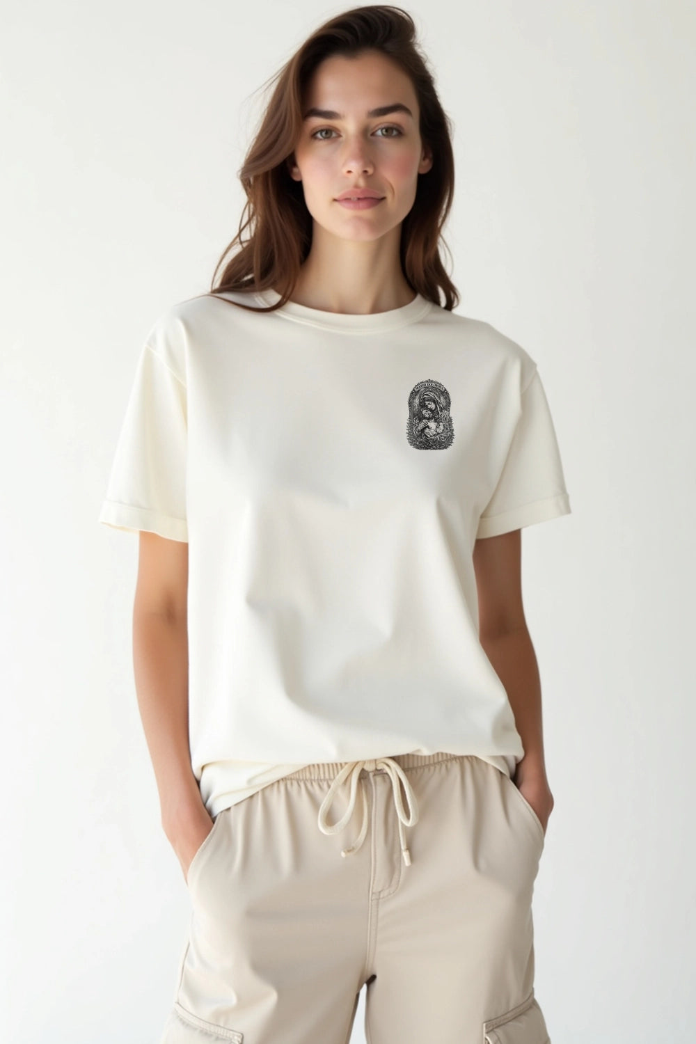 Camisa Básica Até o Fim
