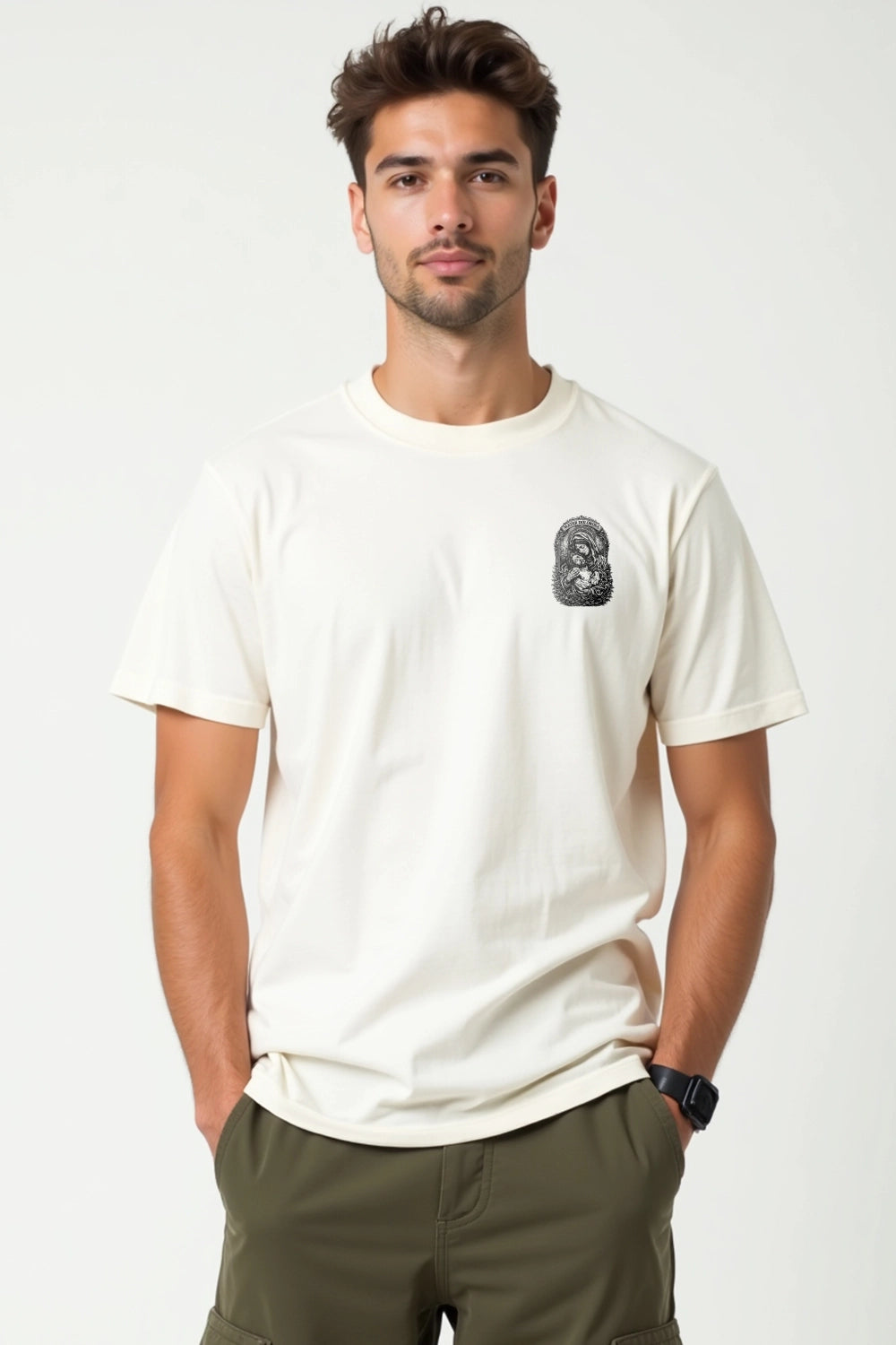 Camisa Básica Até o Fim