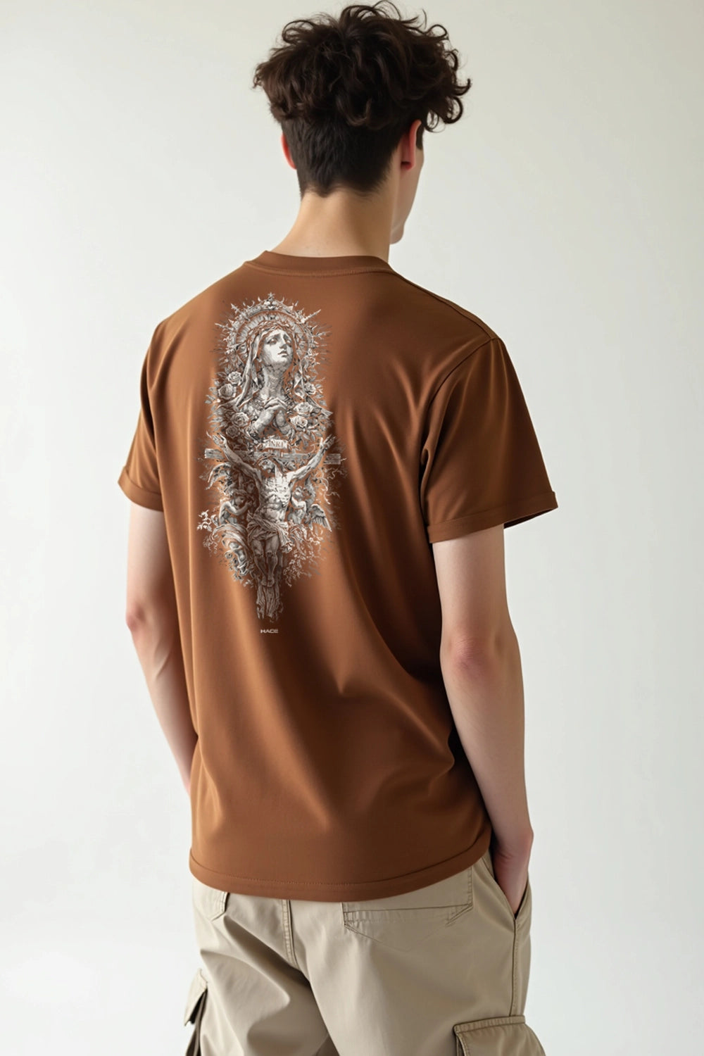 Camisa Básica Até o Fim