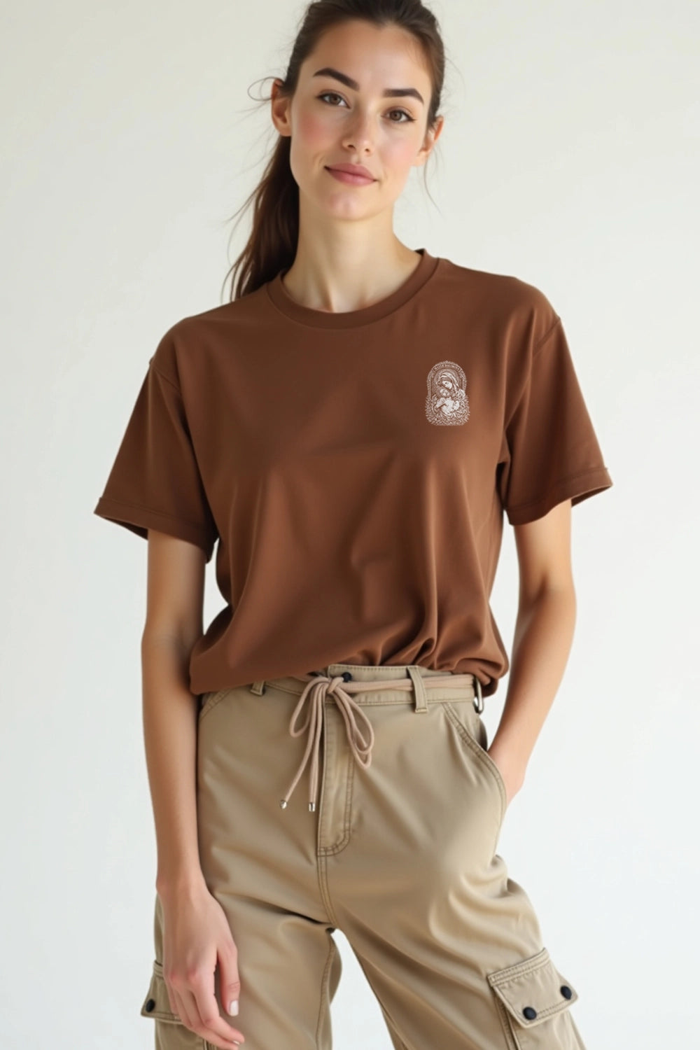 Camisa Básica Até o Fim