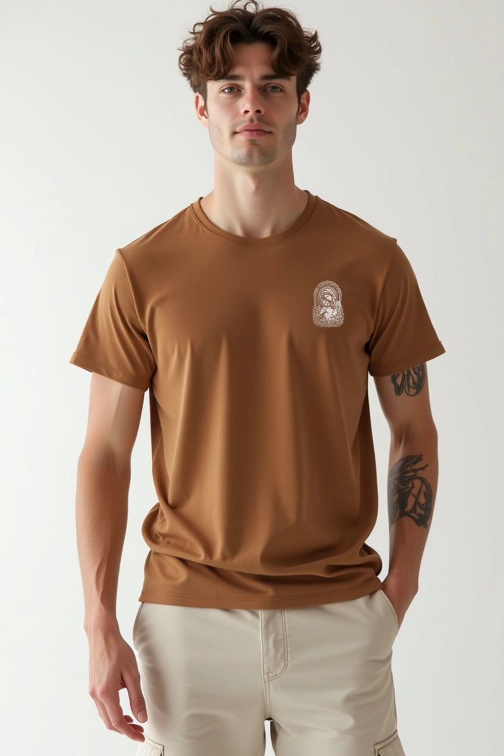 Camisa Básica Até o Fim