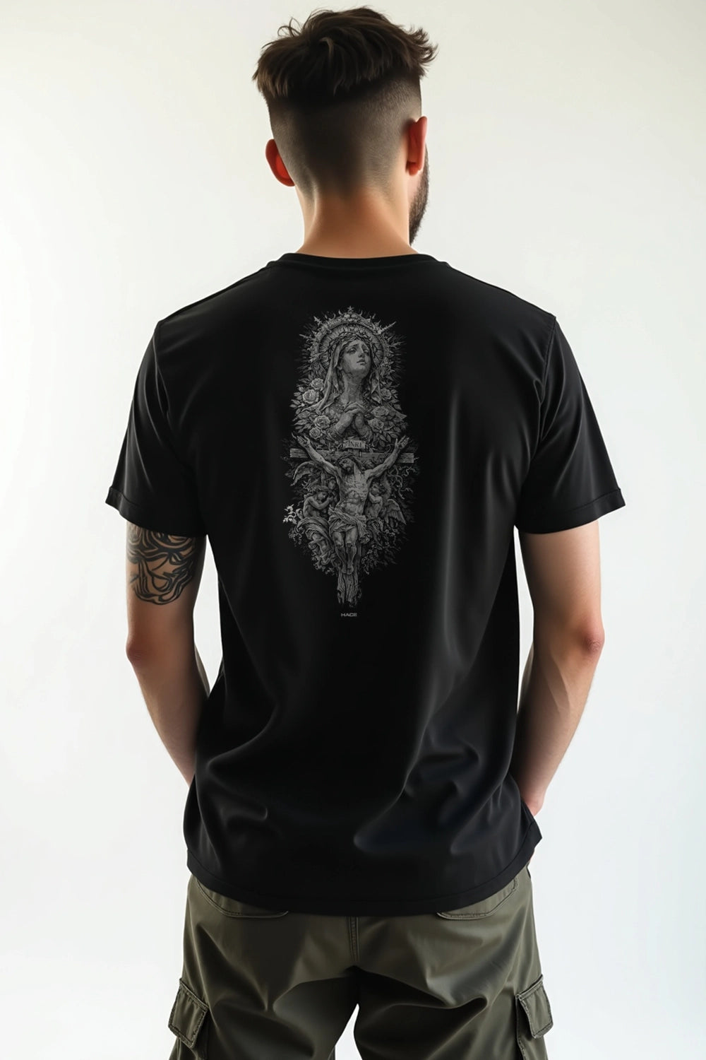 Camisa Básica Até o Fim