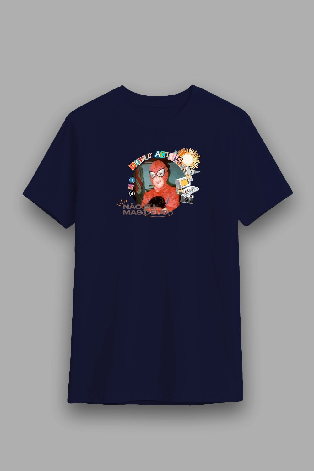 Camisa Básica Carlo Acutis