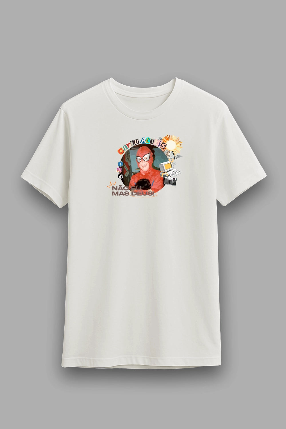 Camisa Básica Carlo Acutis