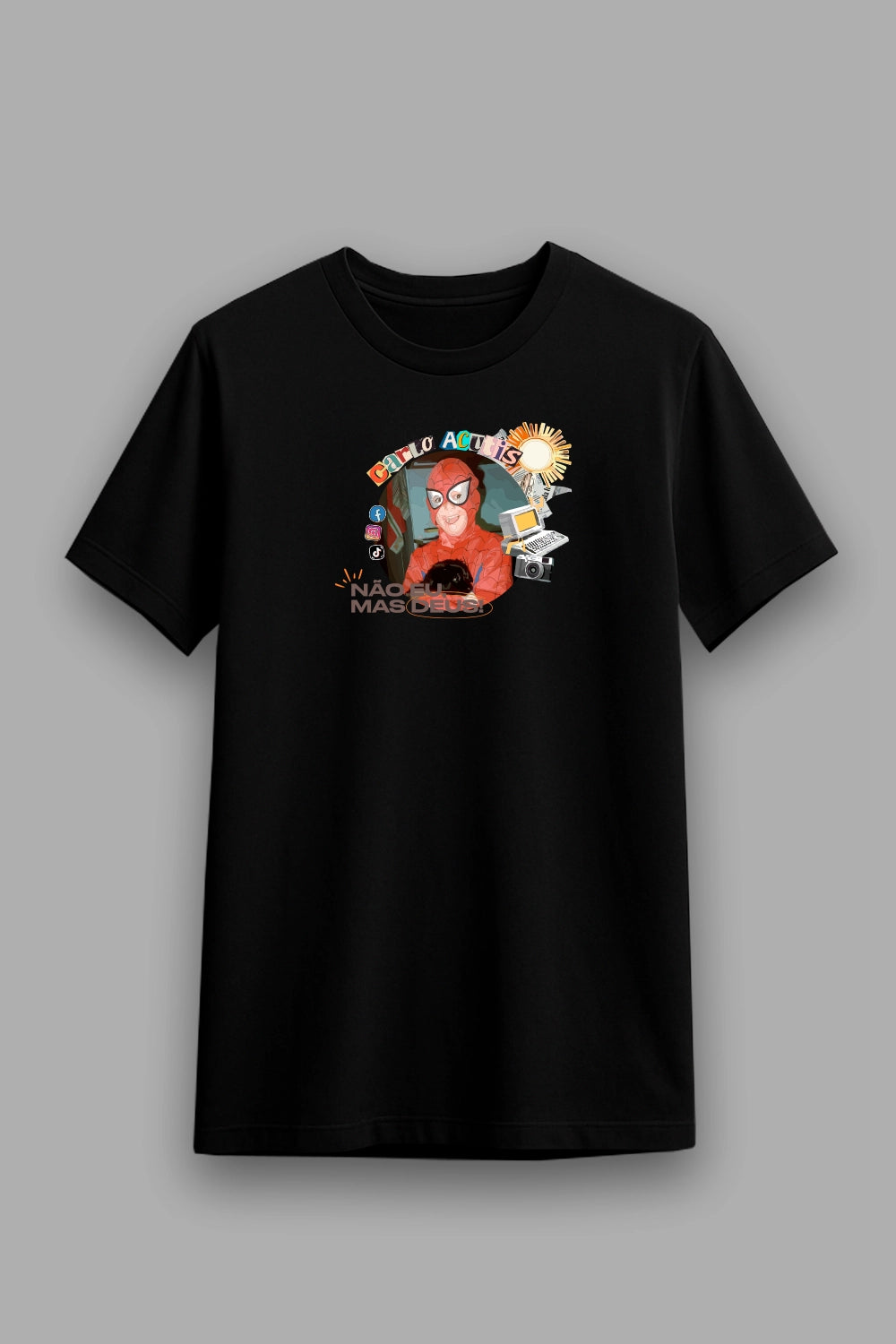 Camisa Básica Carlo Acutis