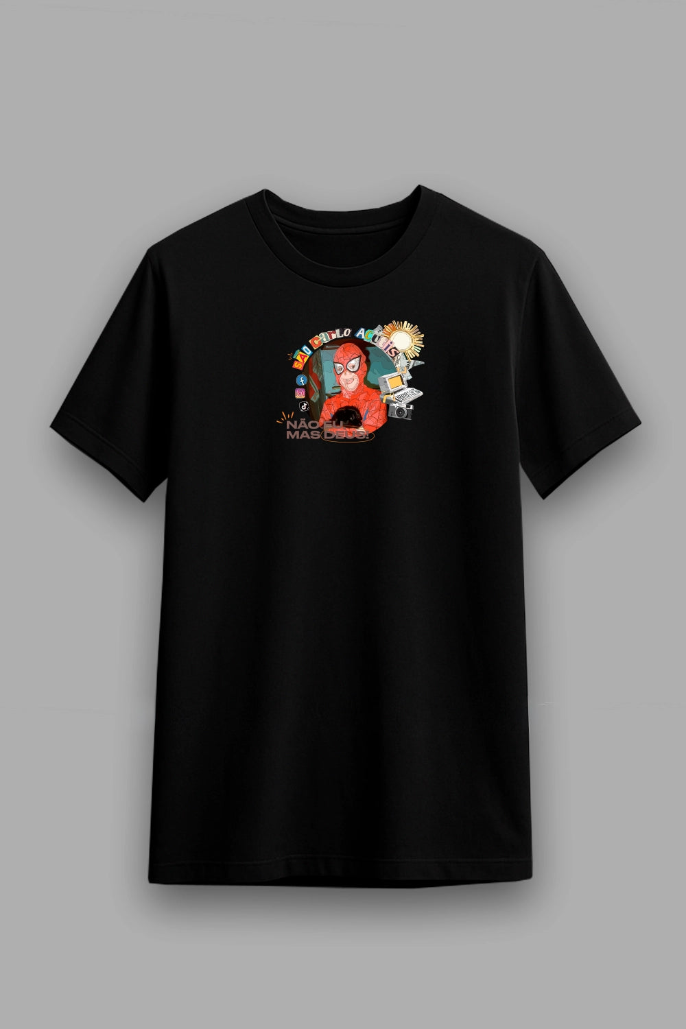 Camisa Básica São Carlo Acutis