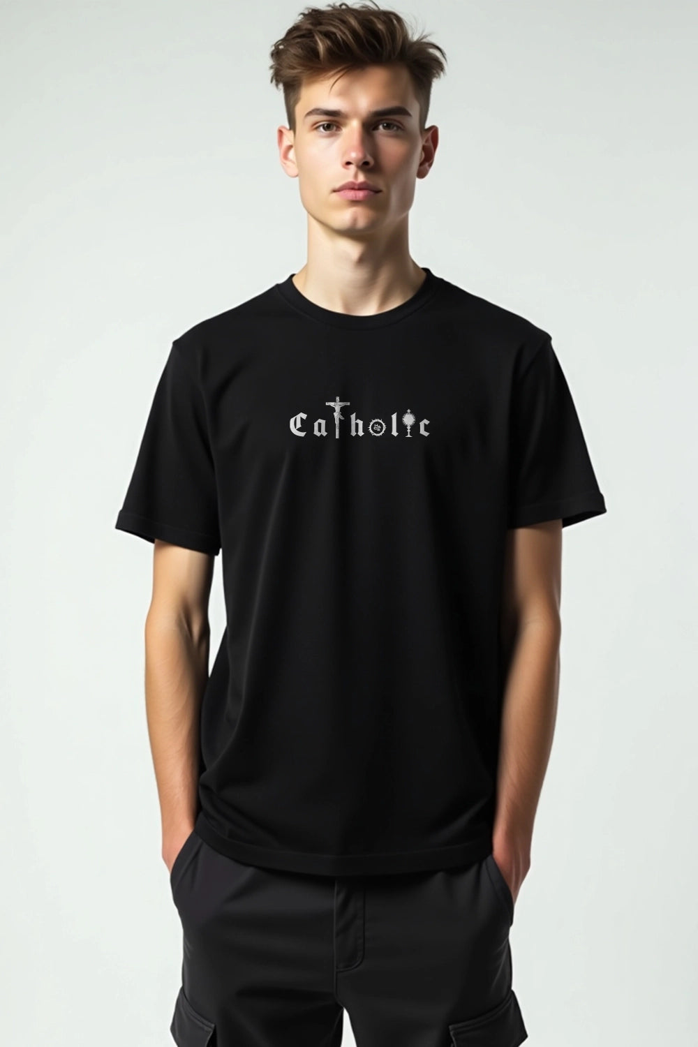 Camisa Básica Catholic