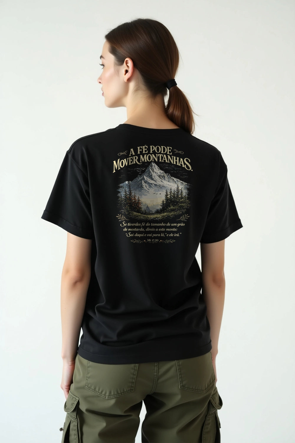 Camisa Básica Confie no Senhor 25.6
