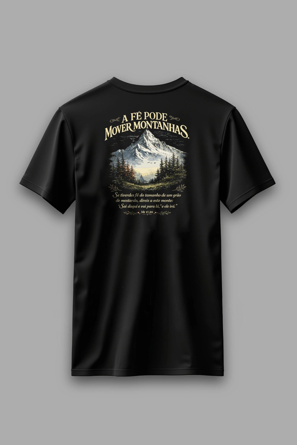 Camisa Básica Confie no Senhor