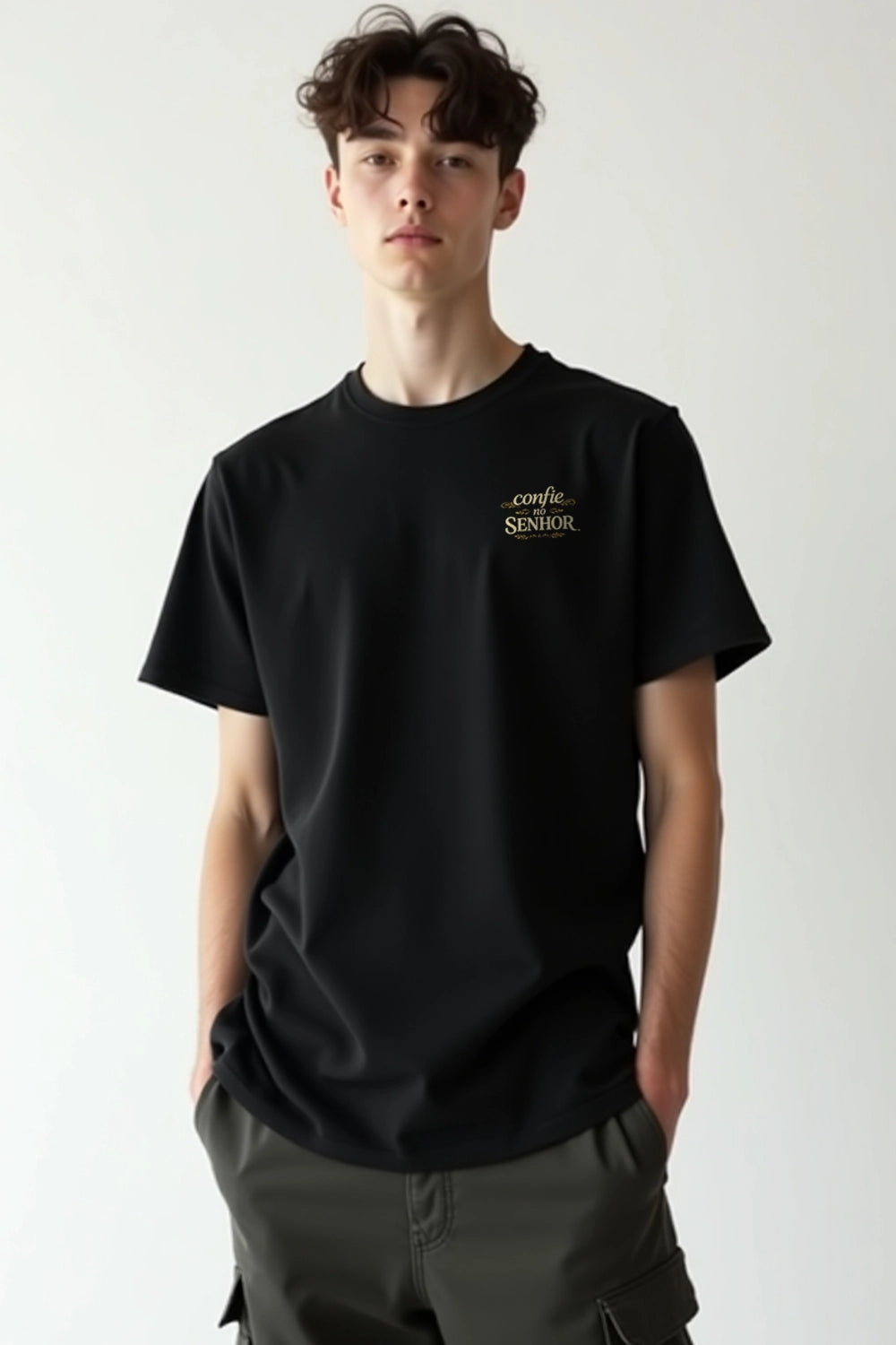 Camisa Básica Confie no Senhor 25.6
