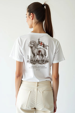 Camisa Básica Cordeiro de Deus