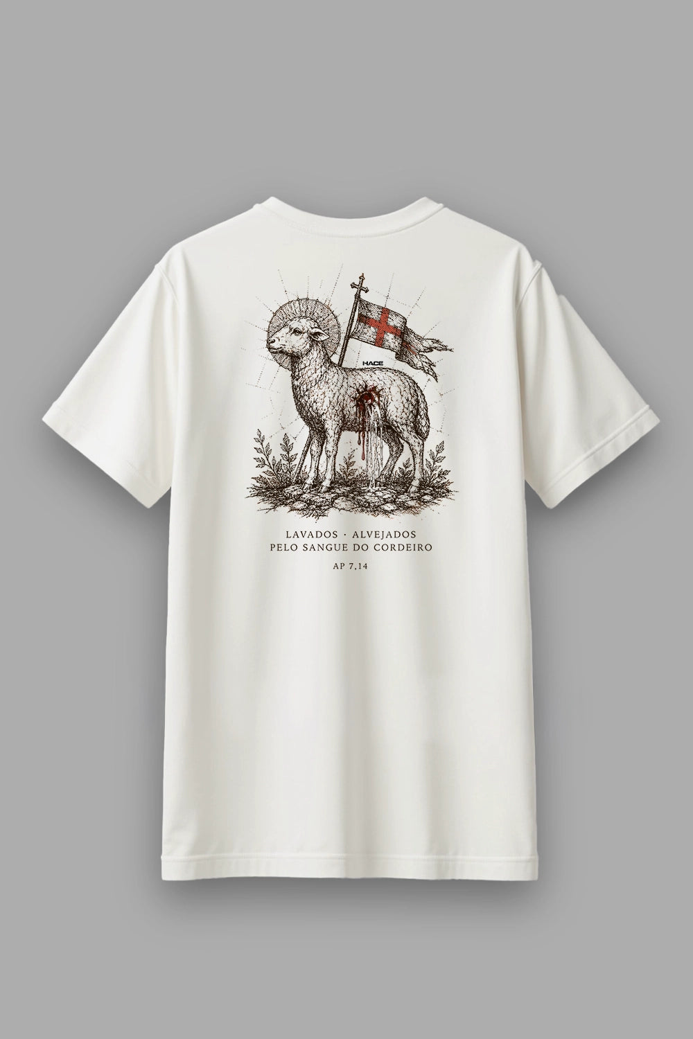 Camisa Básica Cordeiro de Deus