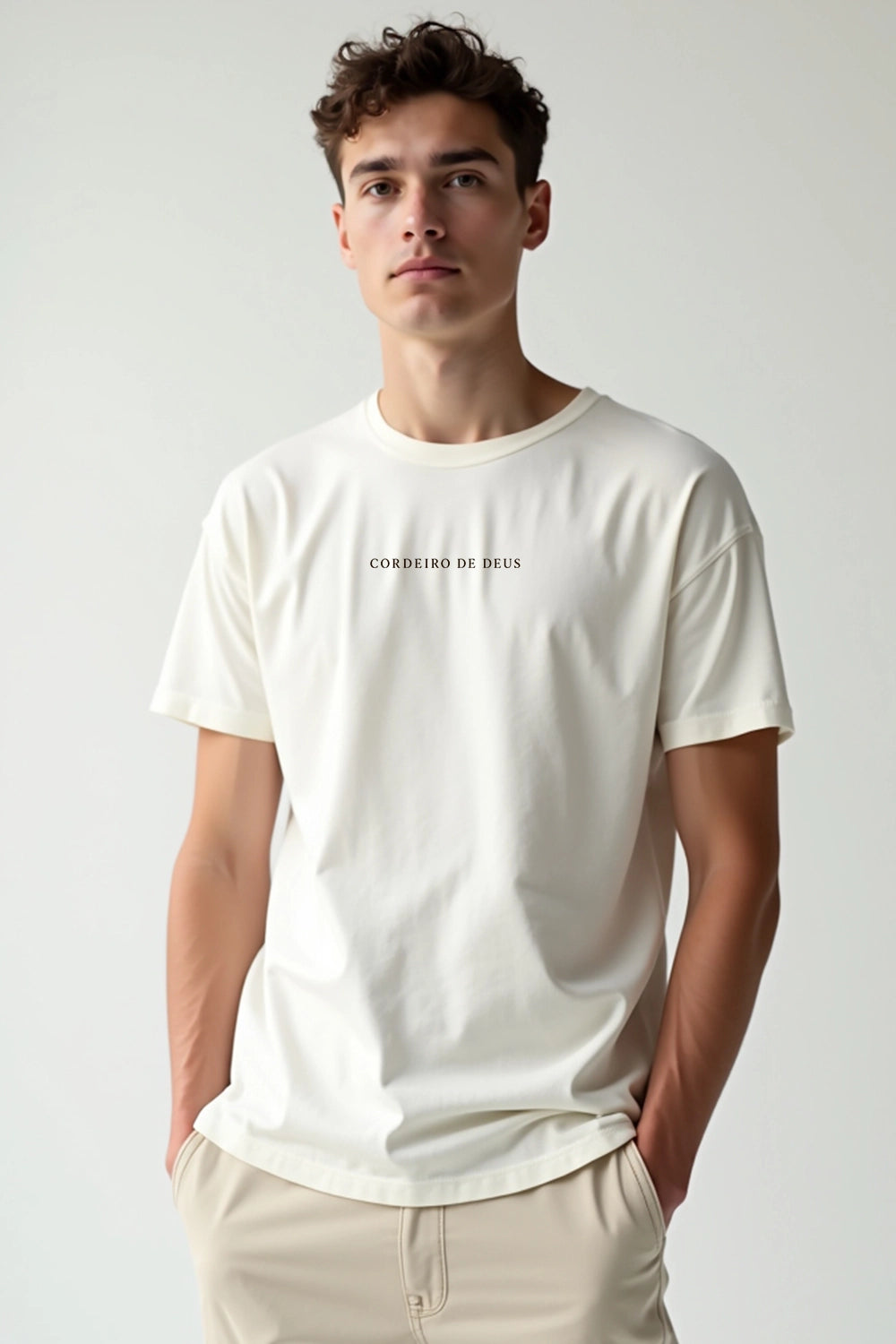 Camisa Básica Cordeiro de Deus