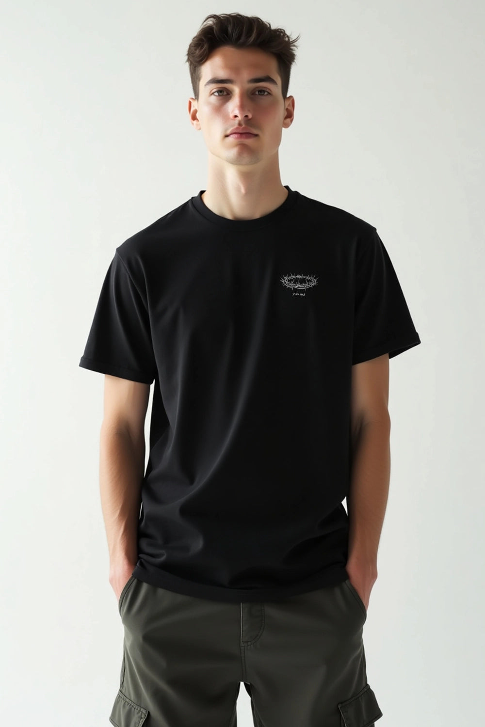 Camisa Básica Coroa de Espinhos 25.6