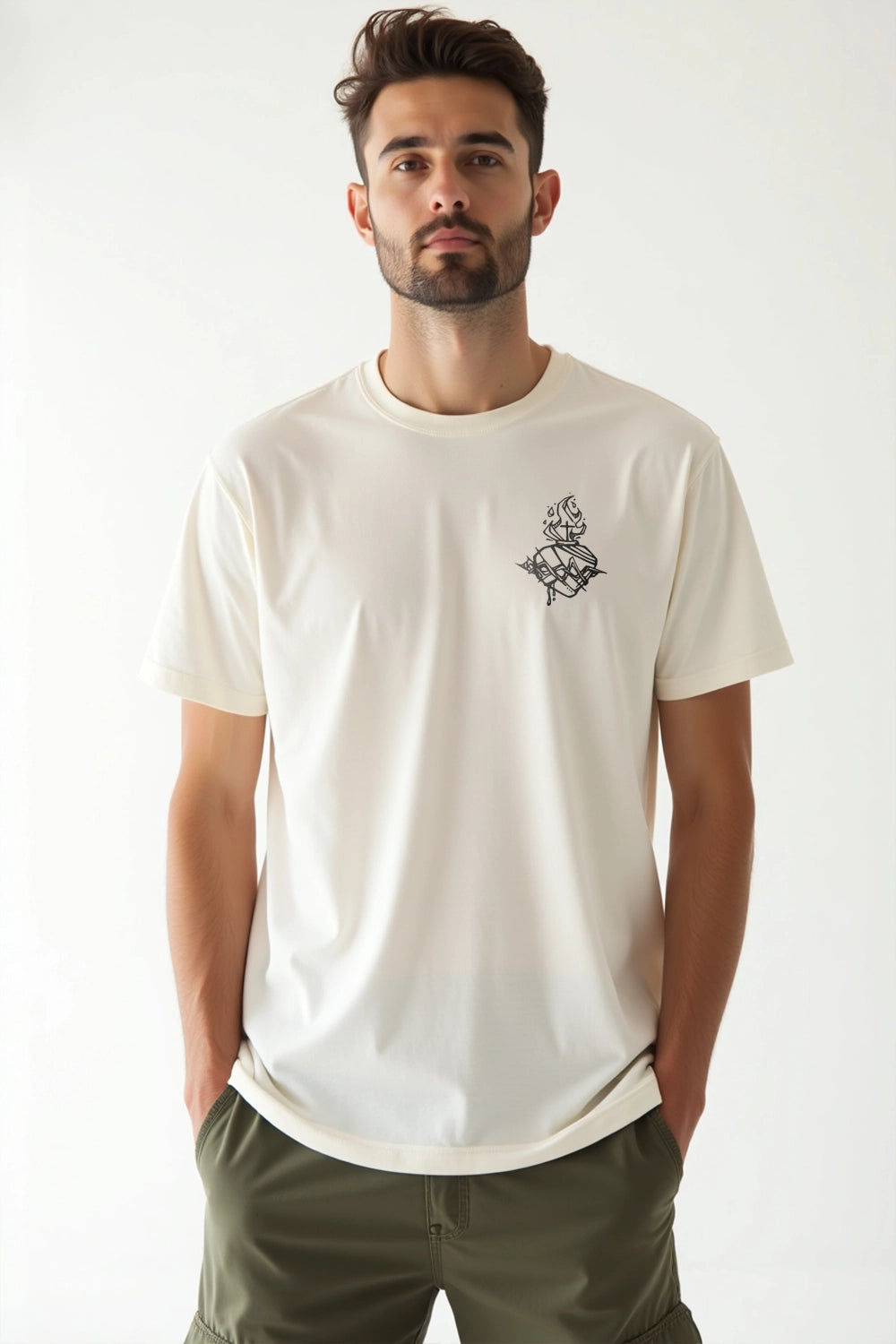 Camisa Básica Crucificação