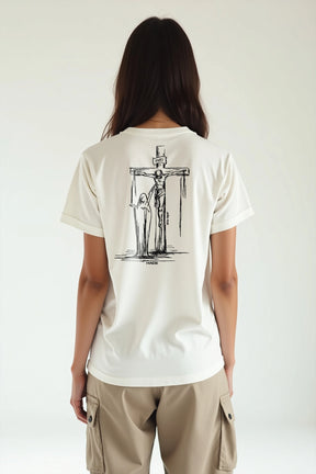 Camisa Básica Crucificação
