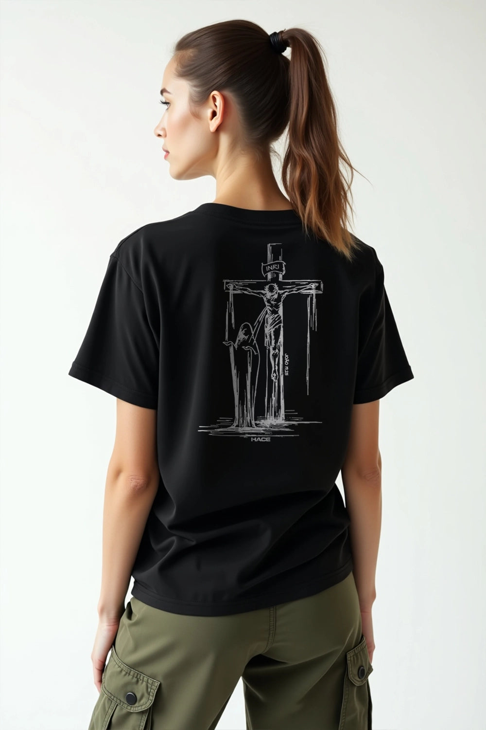 Camisa Básica Crucificação