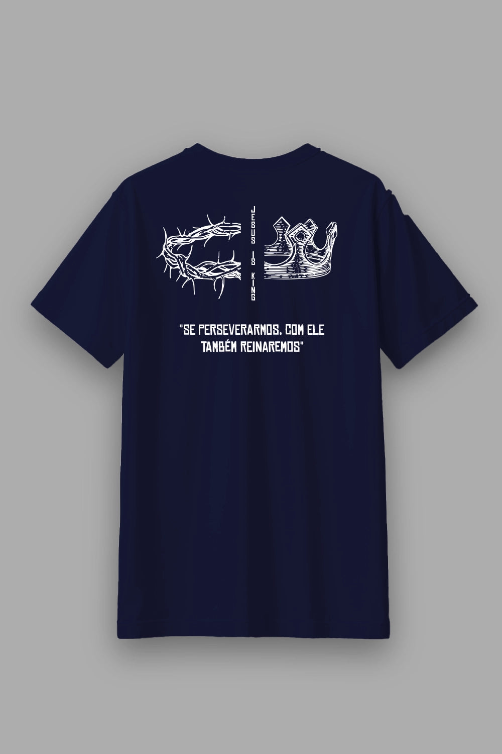 Camisa Básica Da Cruz a Coroa