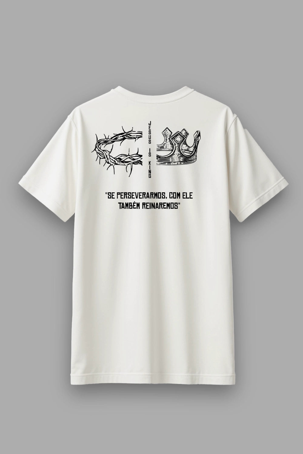 Camisa Básica Da Cruz a Coroa