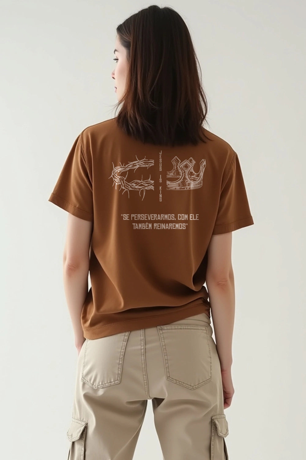 Camisa Básica Da Cruz a Coroa 25.6
