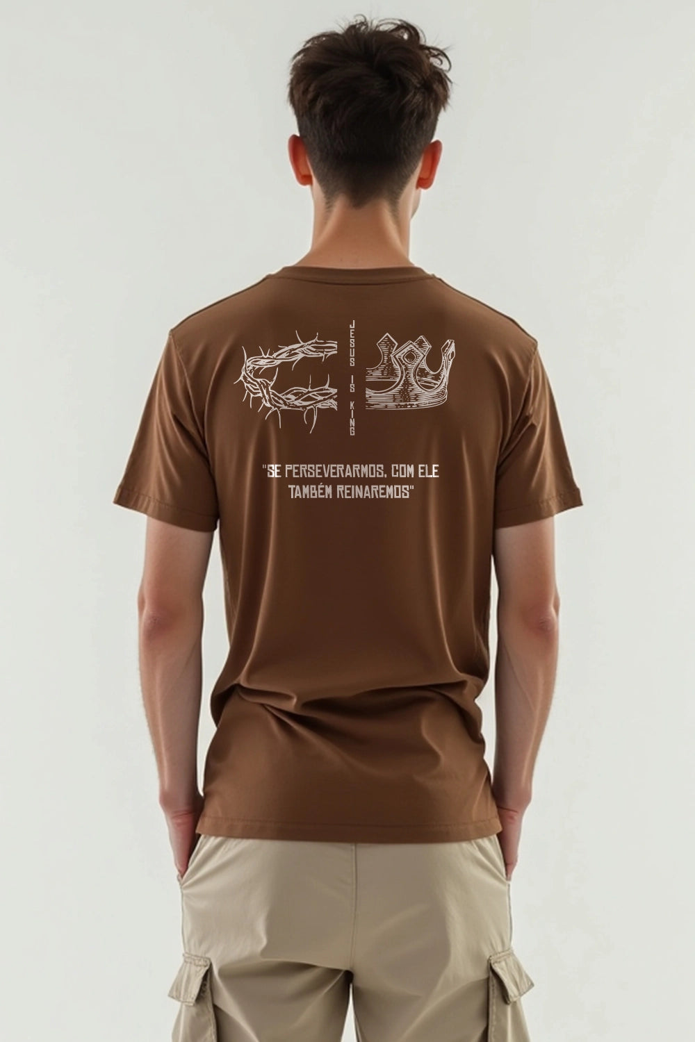Camisa Básica Da Cruz a Coroa 25.6