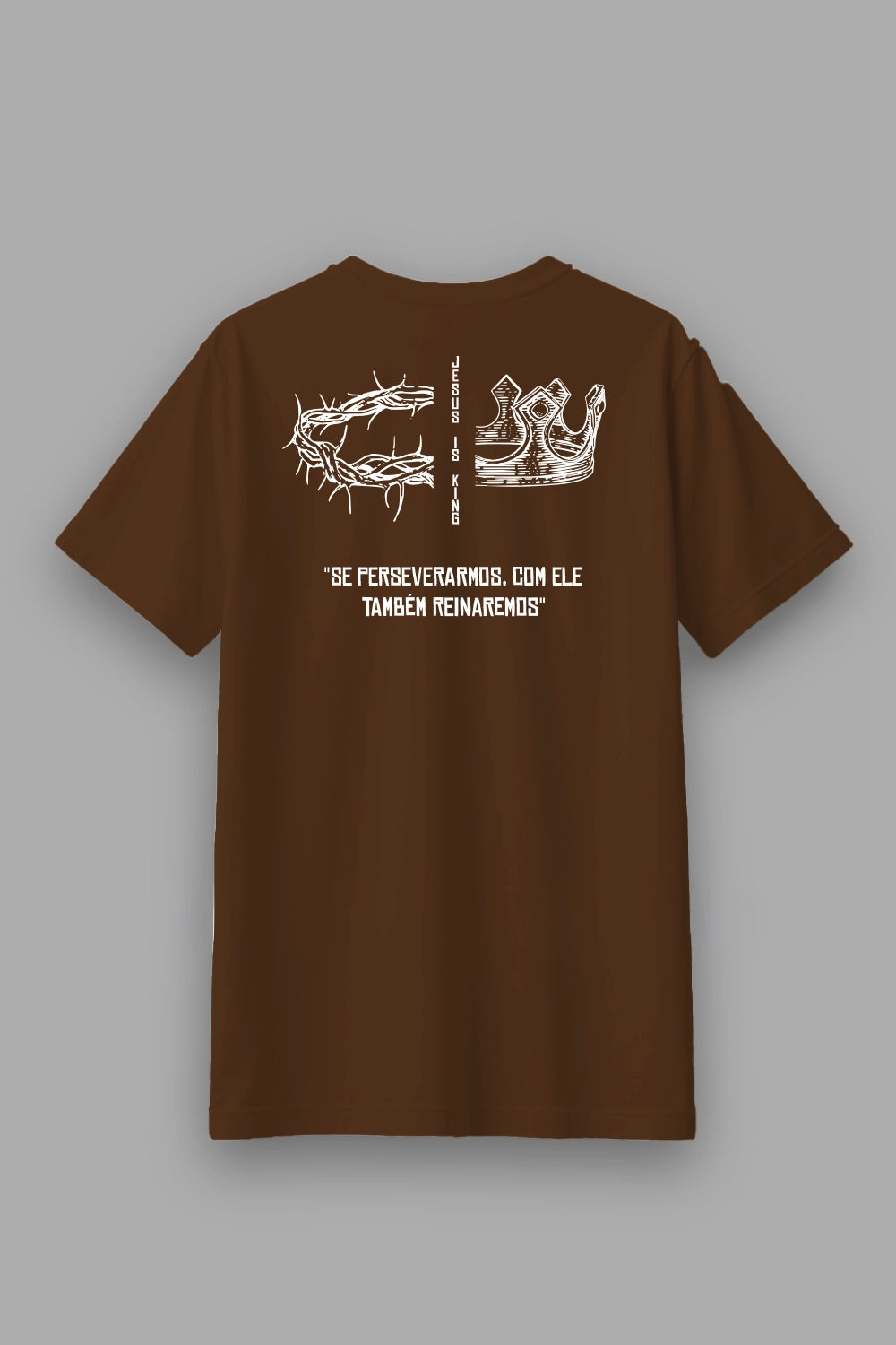 Camisa Básica Da Cruz a Coroa