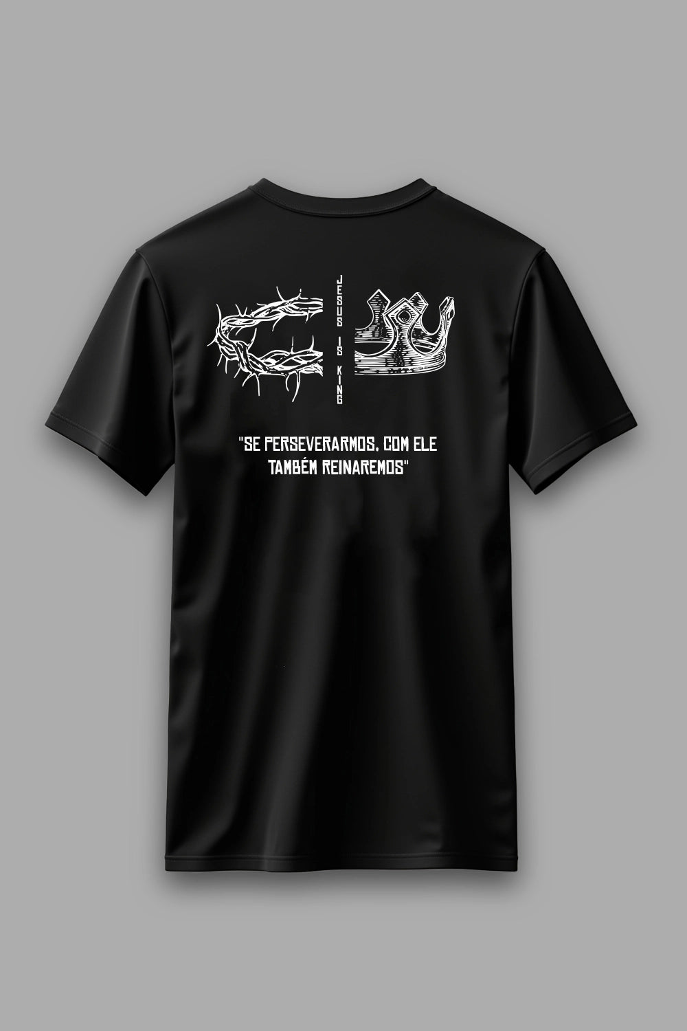 Camisa Básica Da Cruz a Coroa
