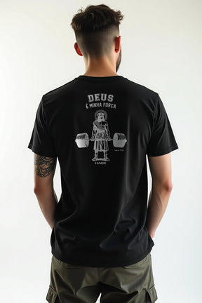 Camisa Básica Deus é Minha Força