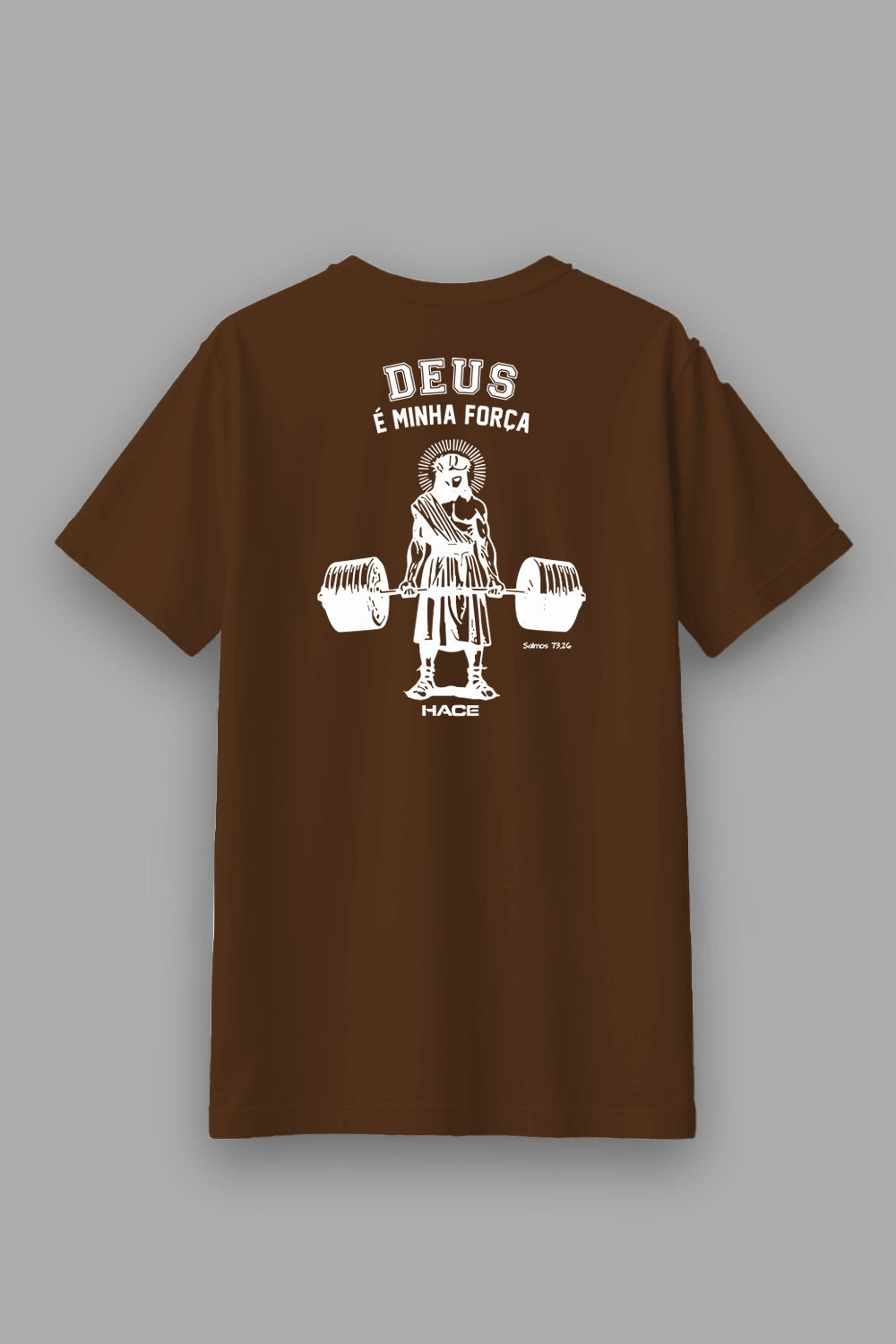 Camisa Básica Deus é Minha Força