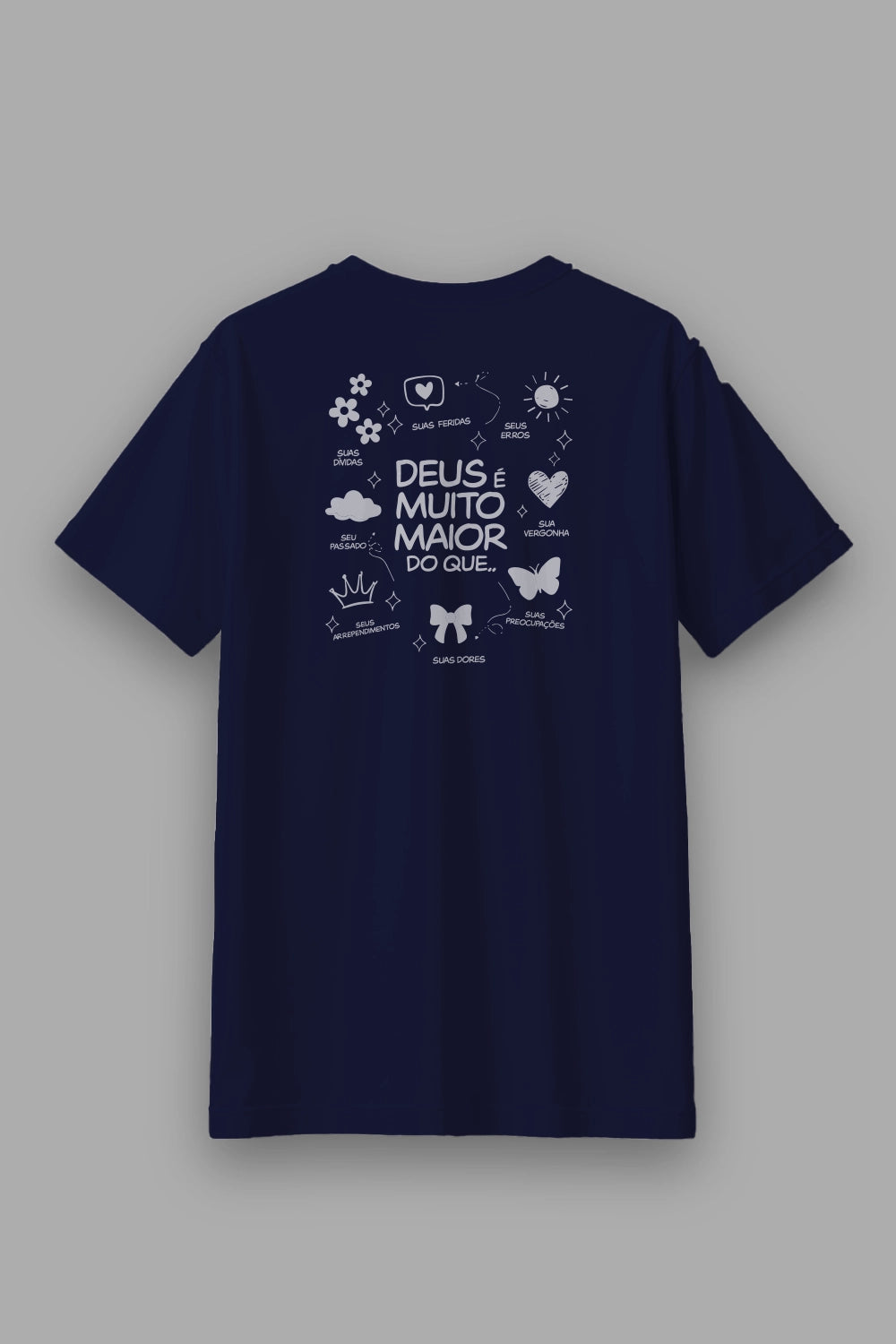 Camisa Básica Deus é Maior