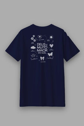 Camisa Básica Deus é Maior