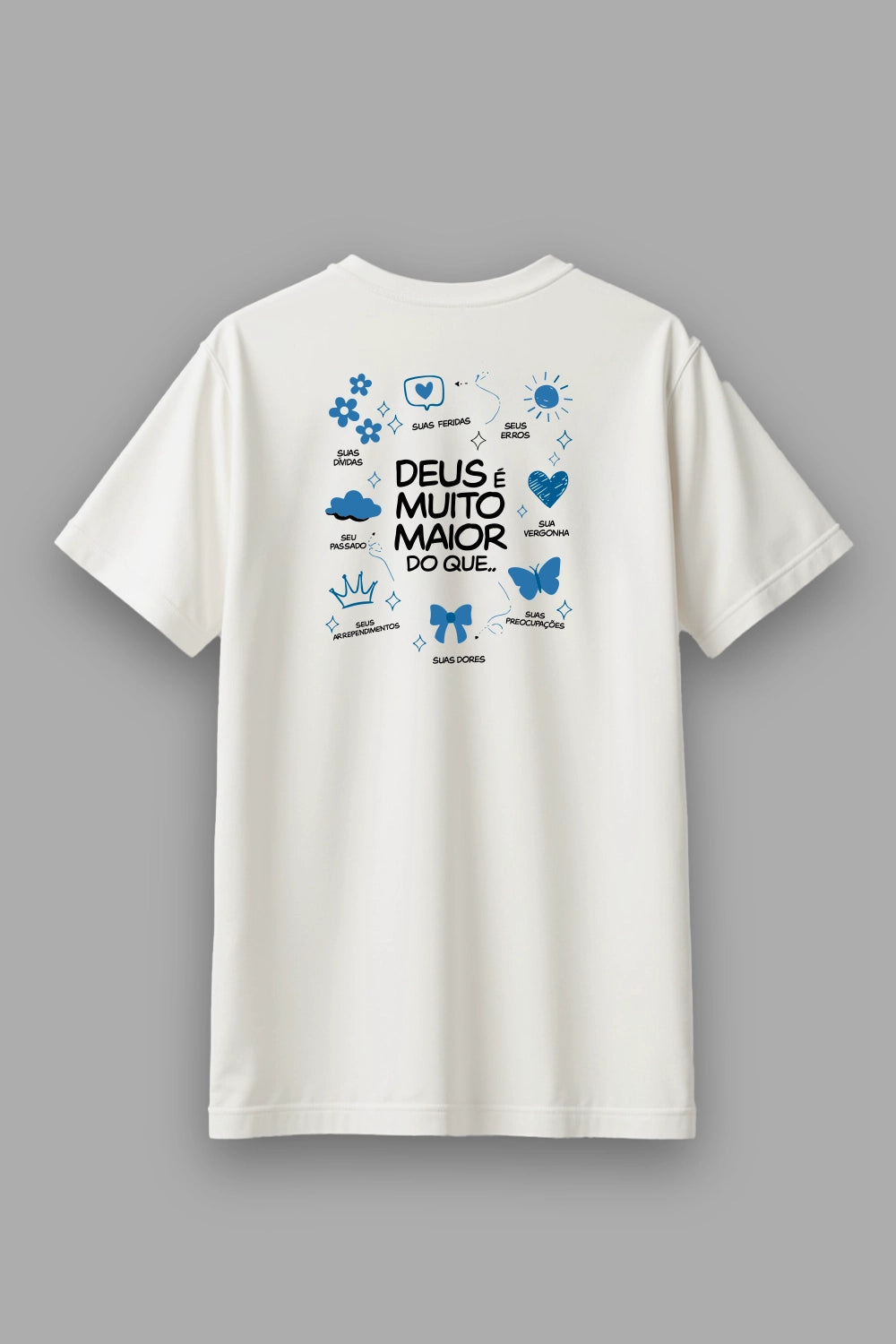 Camisa Básica Deus é Maior