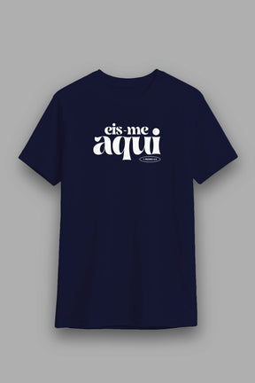 Camisa Básica Eis-me Aqui