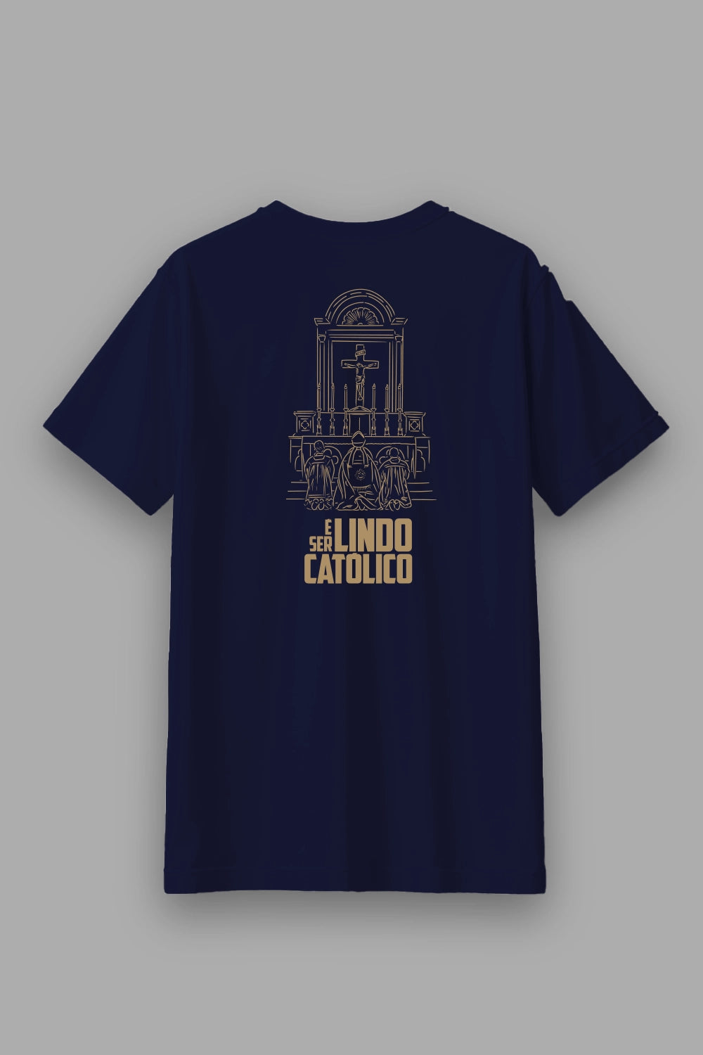 Camisa Básica É Lindo Ser Católico #3