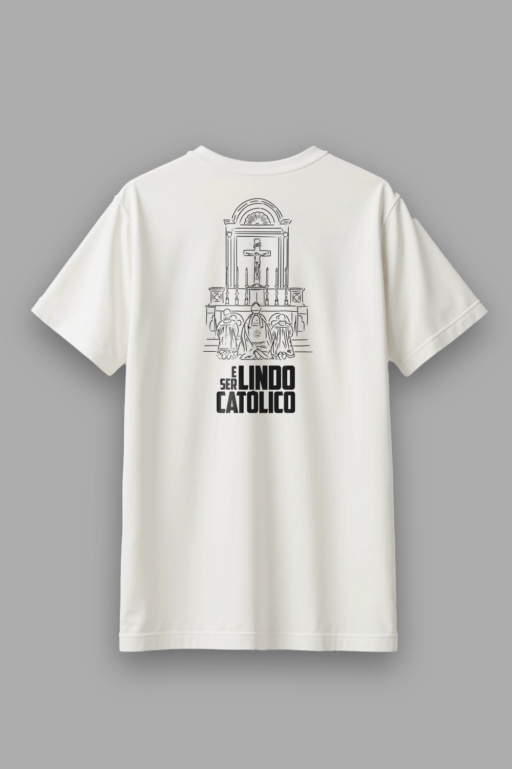 Camisa Básica É Lindo Ser Católico #3