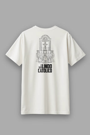 Camisa Básica É Lindo Ser Católico #3