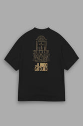 Camisa Oversized É Lindo ser Católico #3