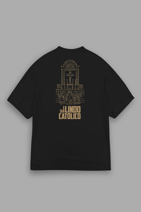 Camisa Oversized É Lindo ser Católico #3