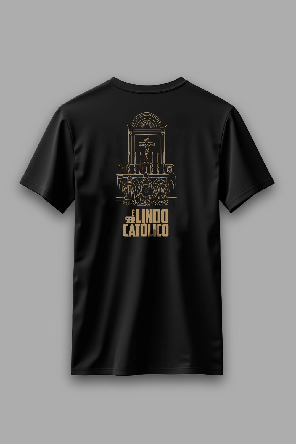 Camisa Básica É Lindo Ser Católico #3