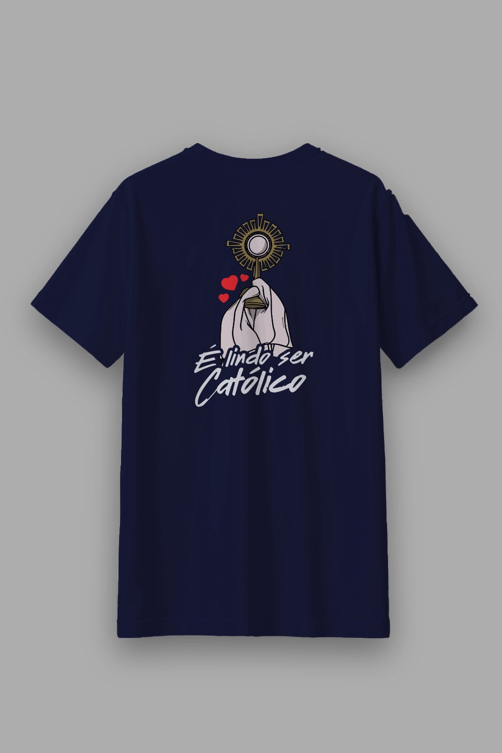 Camisa Básica É Lindo Ser Católico