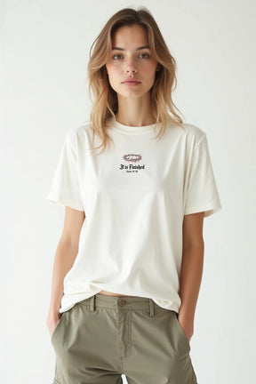 Camisa Básica Está Consumado 25.6