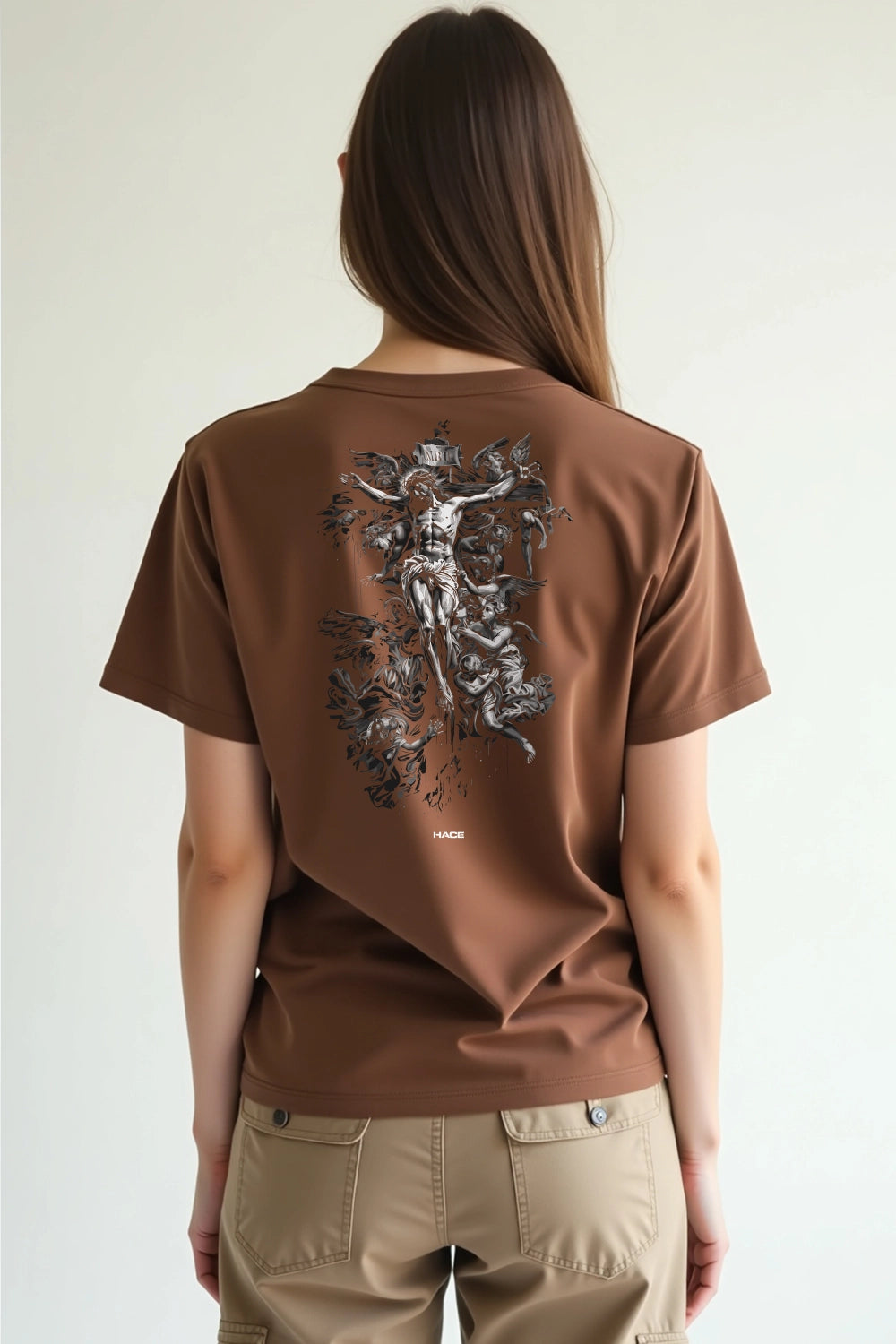 Camisa Básica Está Consumado 25.6