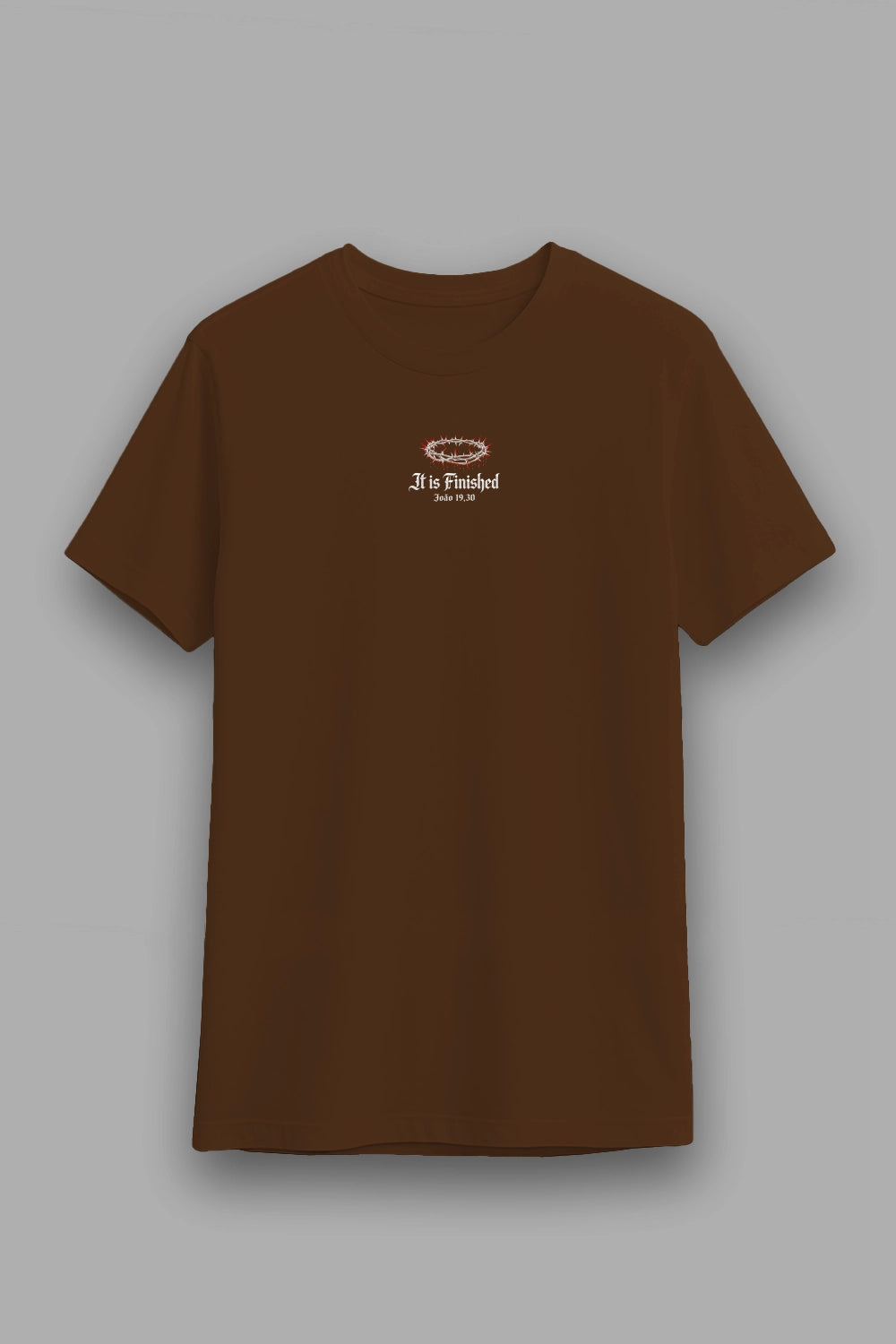 Camisa Básica Está Consumado 25.6