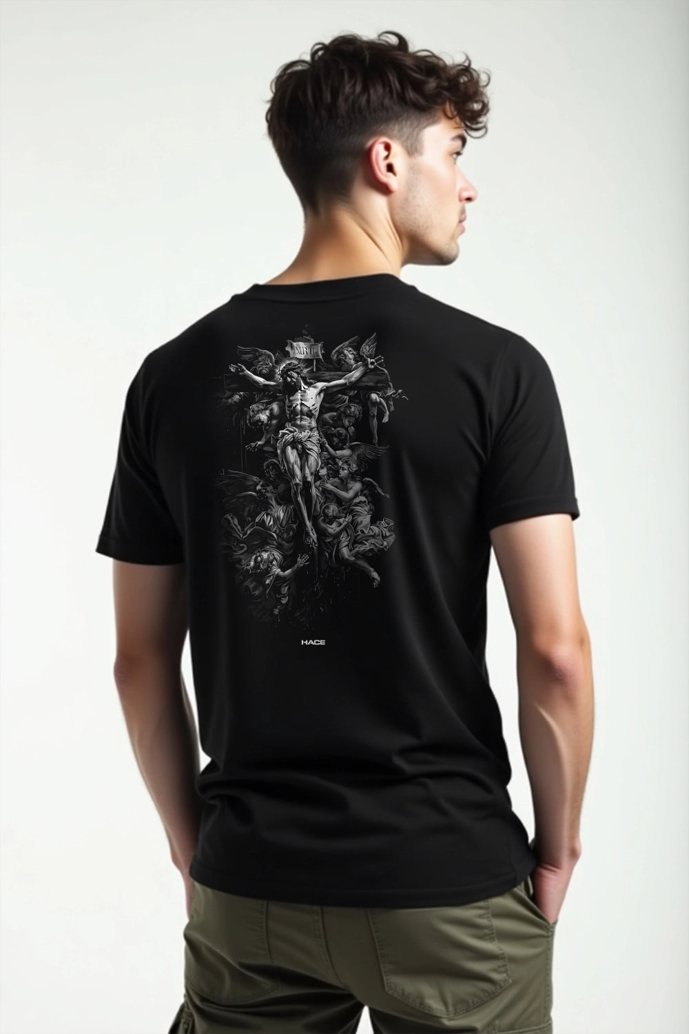 Camisa Básica Está Consumado 25.6