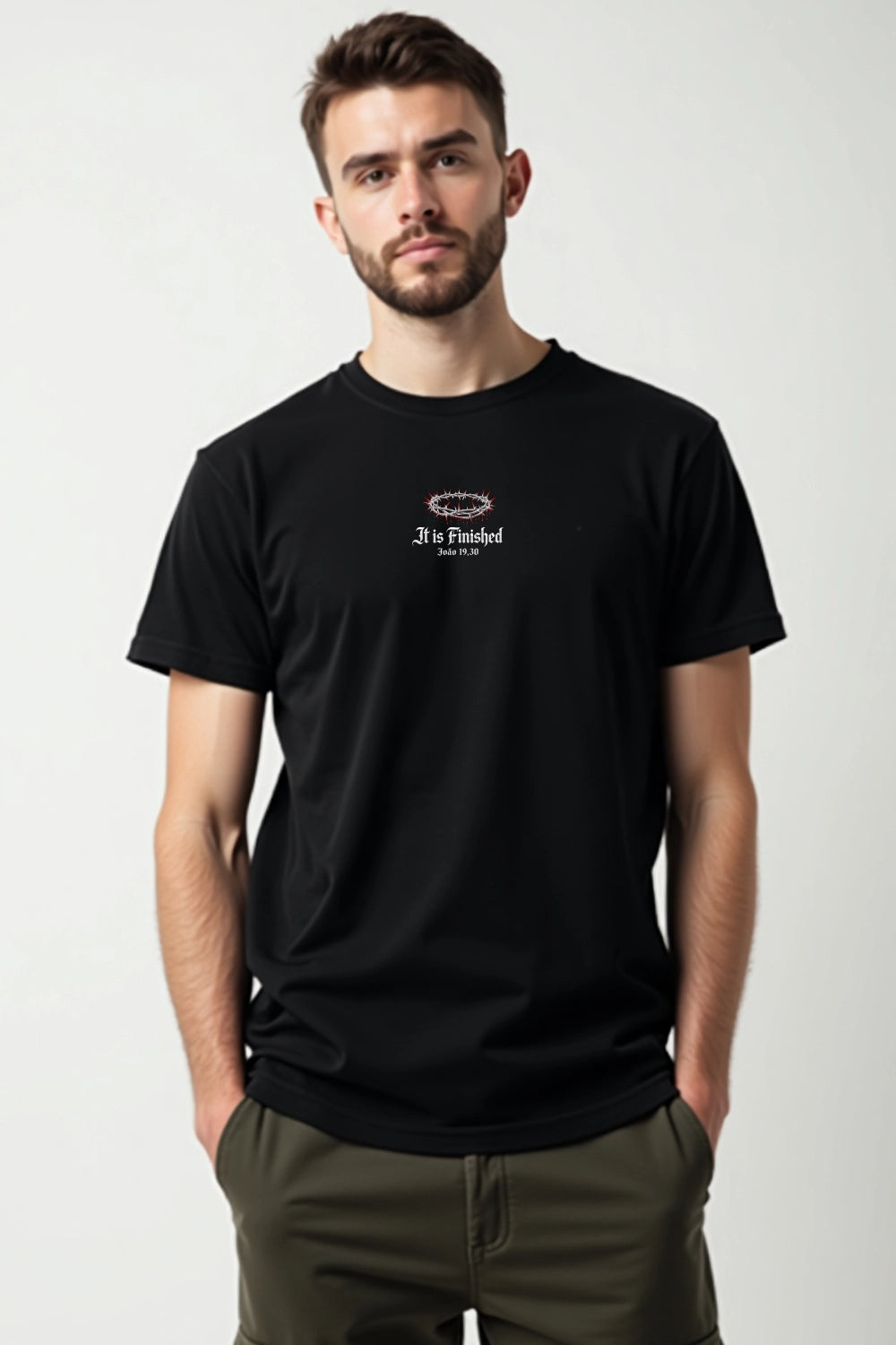 Camisa Básica Está Consumado 25.6
