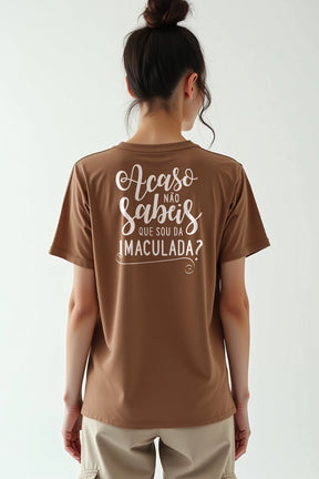 Camisa Básica Filha Imaculada