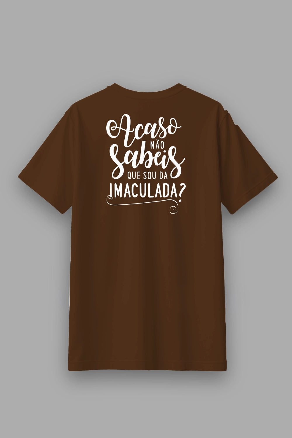 Camisa Básica Filha Imaculada