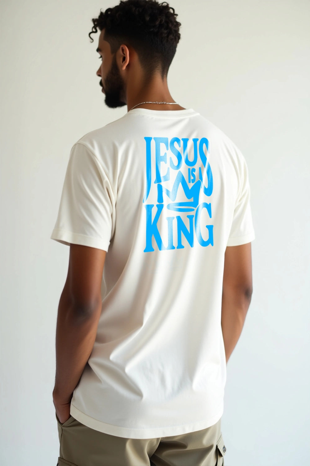 Camisa Básica Jesus is King