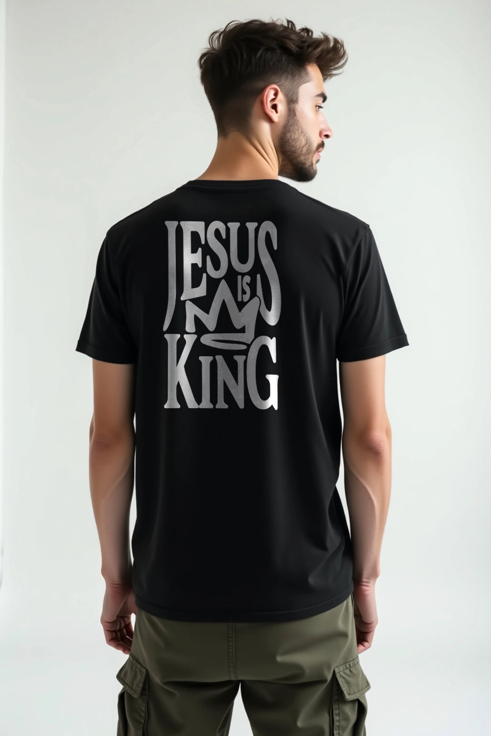 Camisa Básica Jesus is King